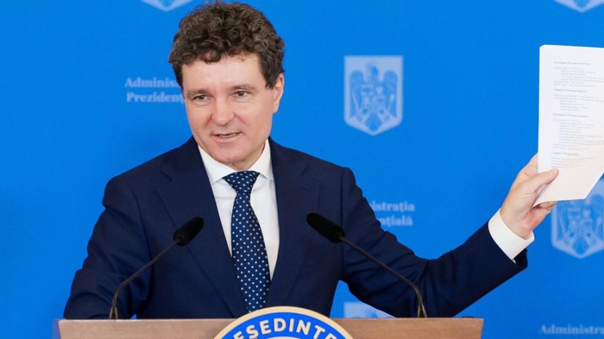Nicușor Dan anunță numirea unui nou ministru al Apărării 1 Nicisor Dan anunta numirea unui nou ministru al Apararii