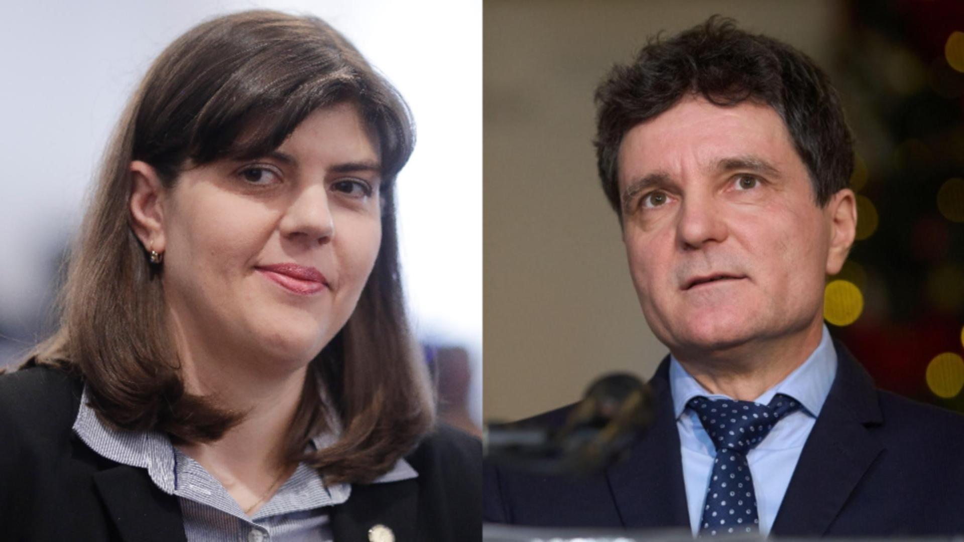 Nicusior Dan discurs preluat de la Kovesi Atac serios la Justitie