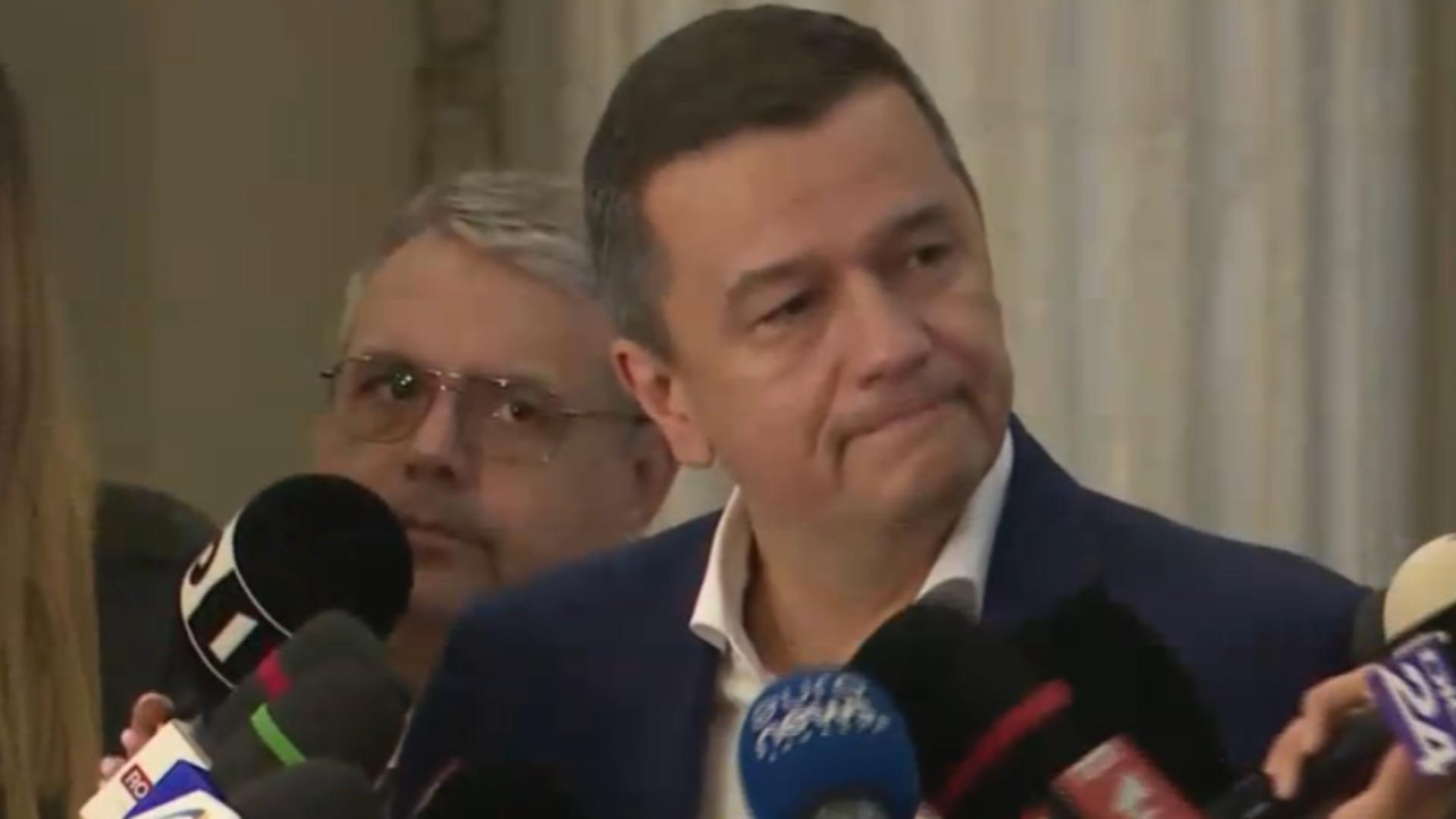 PSD va solicita demisia lui Bolojan daca legea pensiilor speciale pica la CCR