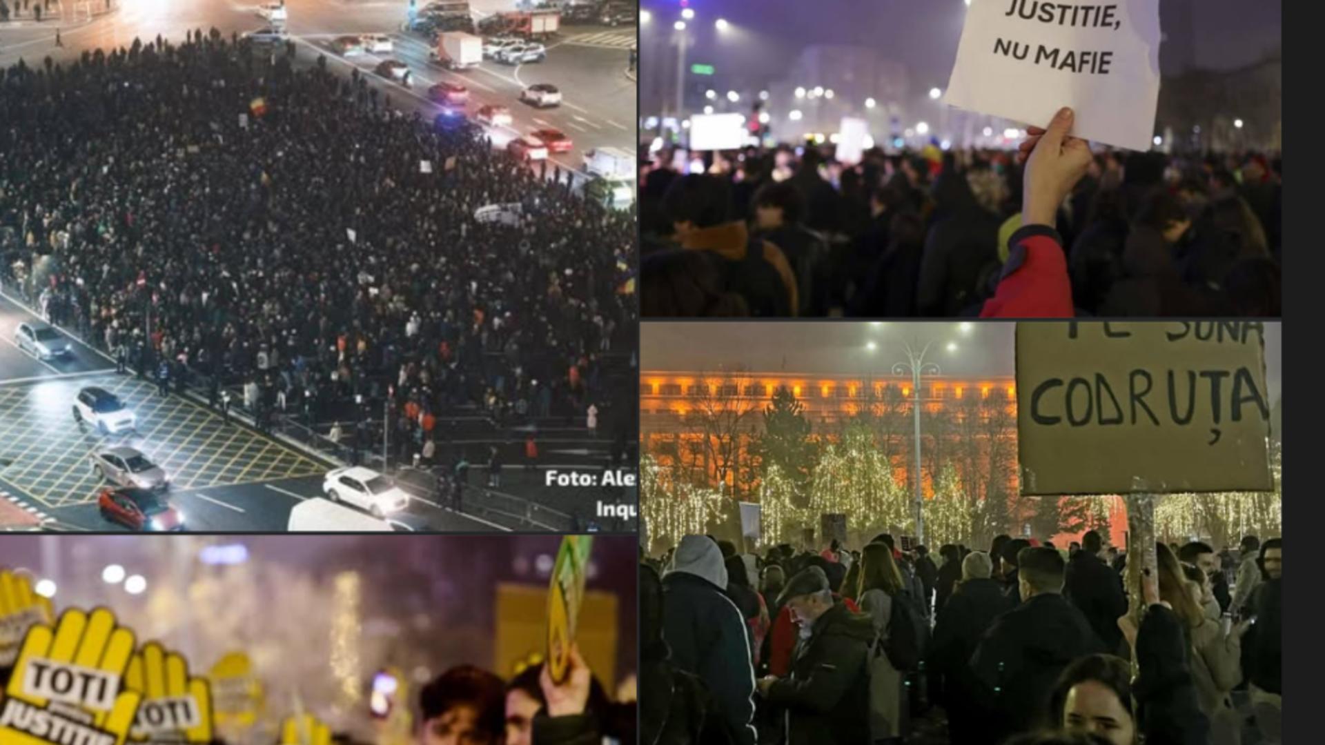 Rezitii strang fonduri pentru protestele din Justitie