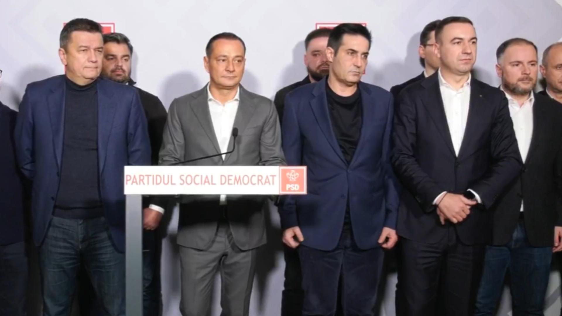 Sedinta de urgenta PSD dupa alegerile pentru Primarie