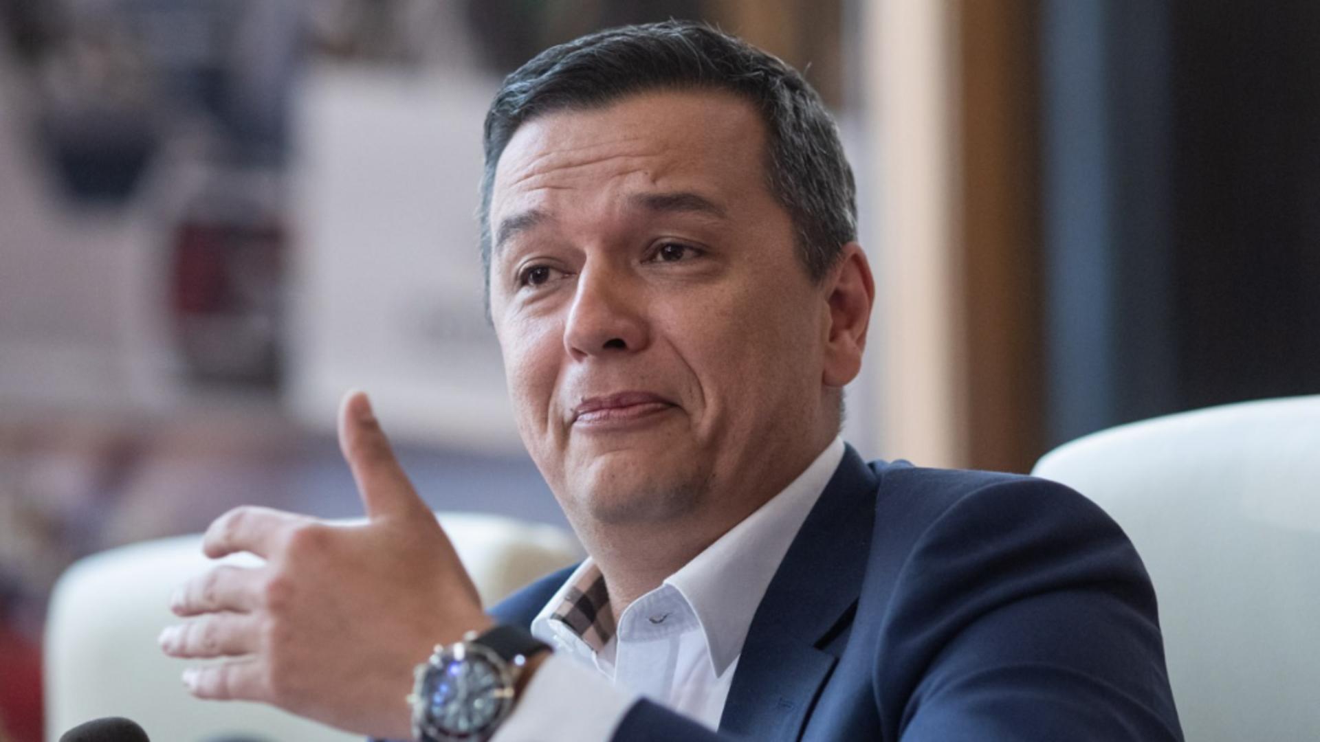 Sorin Grindeanu DEMISIILE trebuie sa vina in criza apei