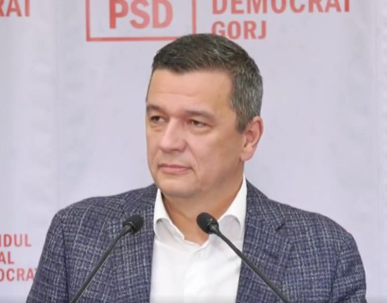 Sorin Grindeanu a criticat rezentii si pe Drula