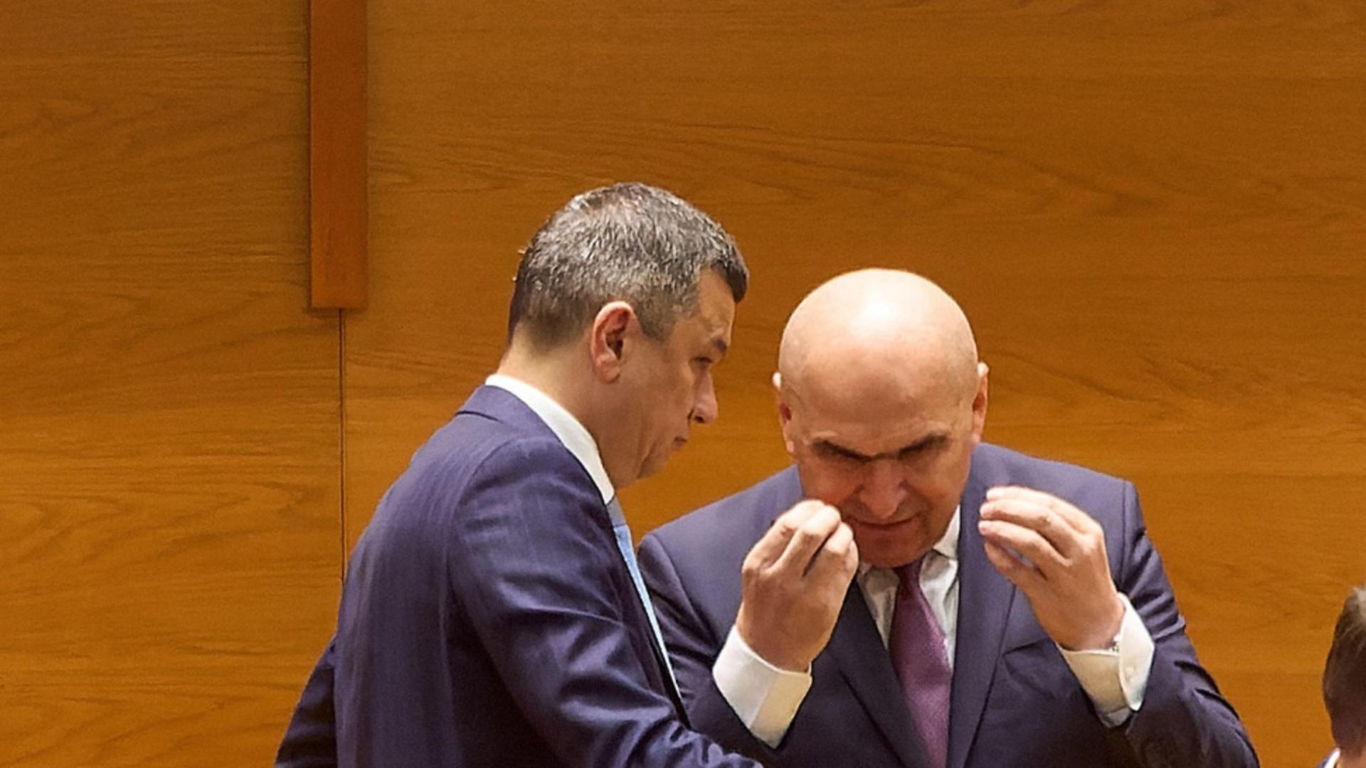 Sorin Grindeanu ataca Avem un ministru incompetent