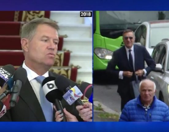 Traian Basescu Am preluat Statul Paralel de la PSD Klaus Iohannis Eu sunt Statul