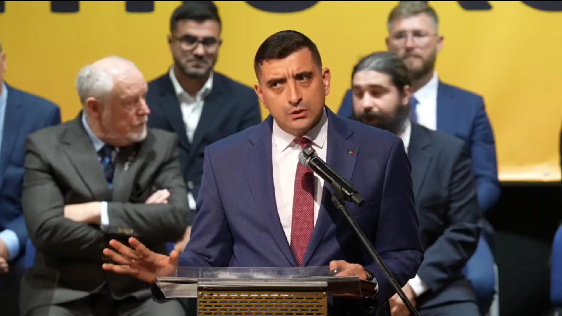 Anuntul liderului suveranistilor George Simion Protest pe 15 ianuarie