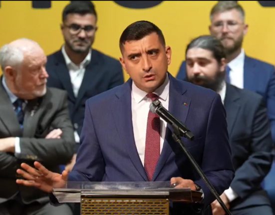 Anuntul liderului suveranistilor romani Protest pe 15 ianuarie