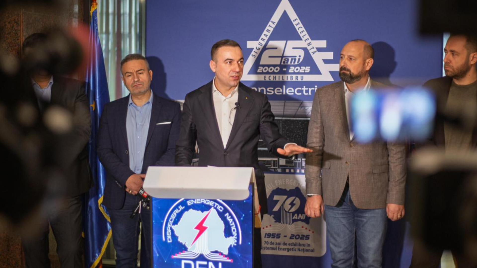 Bogdan Ivan Romania are siguranta energetica 90 reconectate