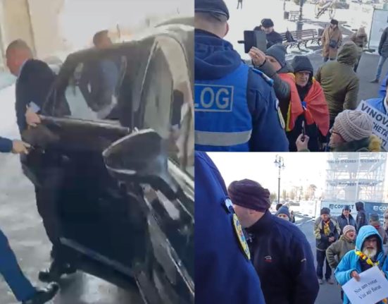 Bolojan huiduit de zeci de persoane la Iasi Oamenii au strigat Iesi afara javra ordinar
