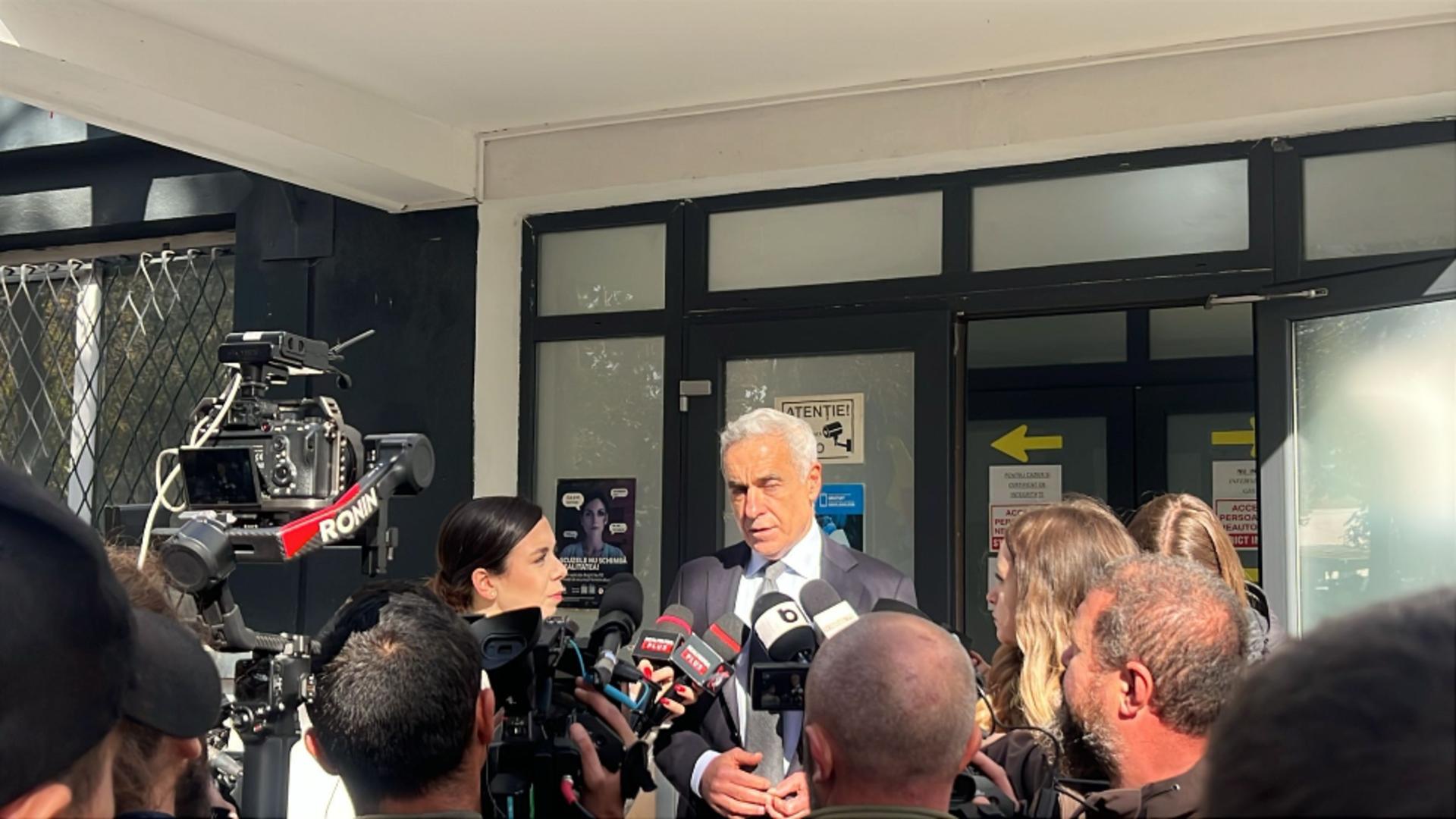 Calin Georgescu anunta masuri pentru romanii afectati