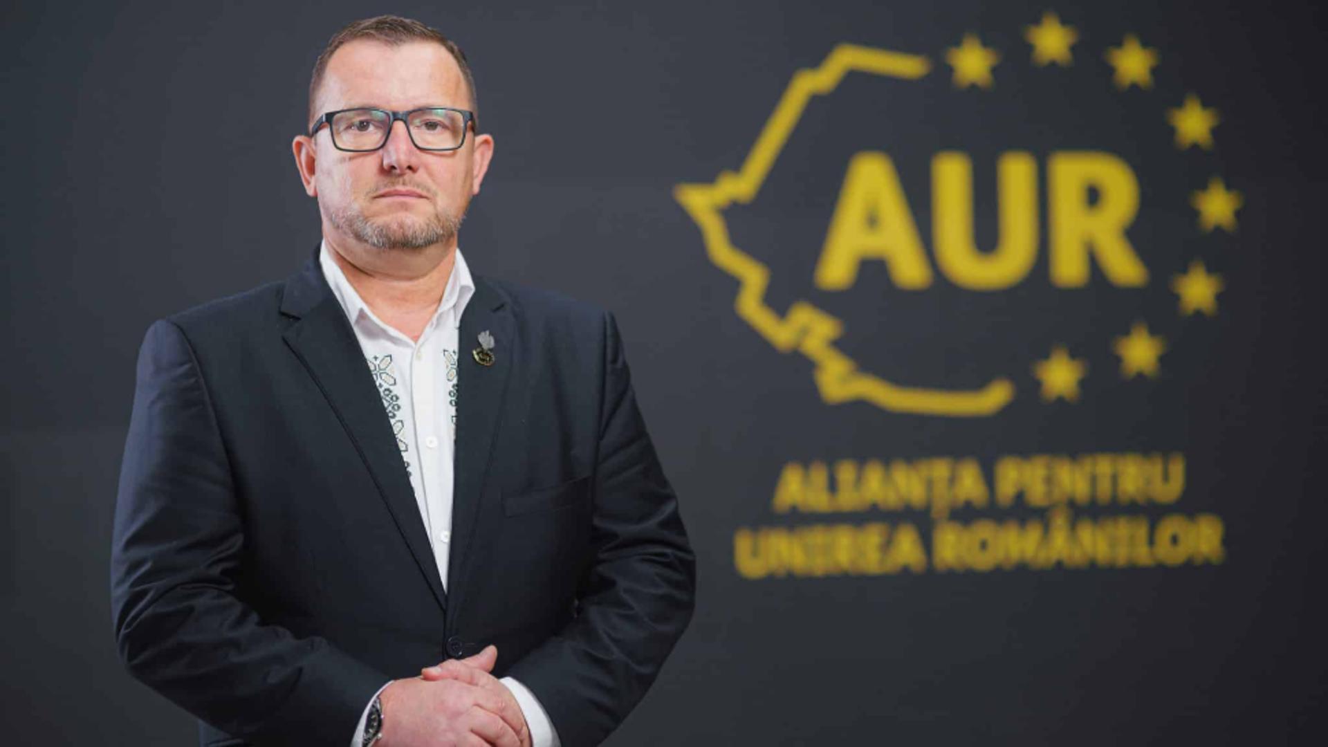 Calin Maties deputat AUR Acordul MERCOSUR ataca suveranitatea alimentara a Romniei