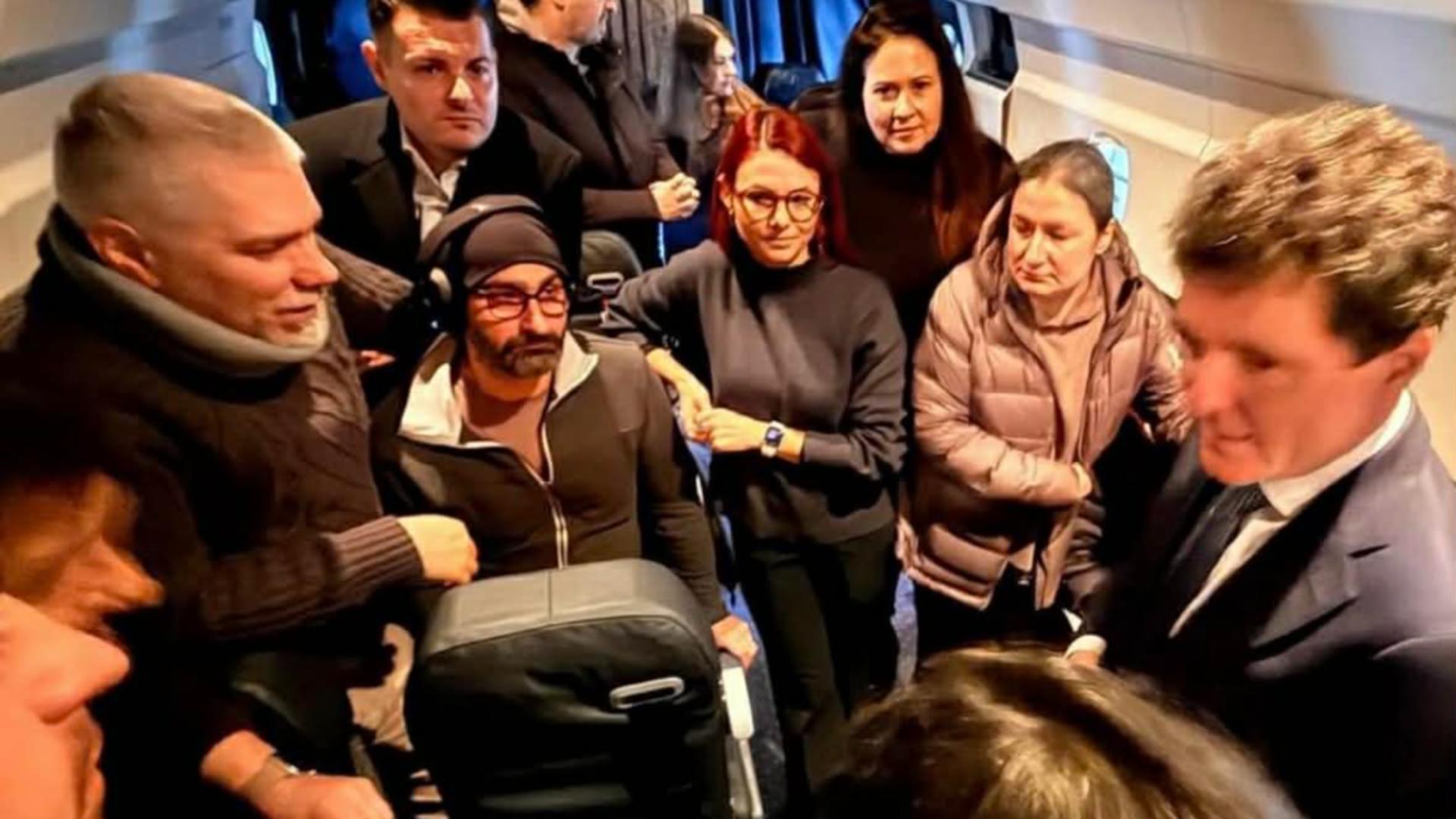 Cenzura castiga putere Nicusor Dan nu a invitat Realitatea PLUS la Paris