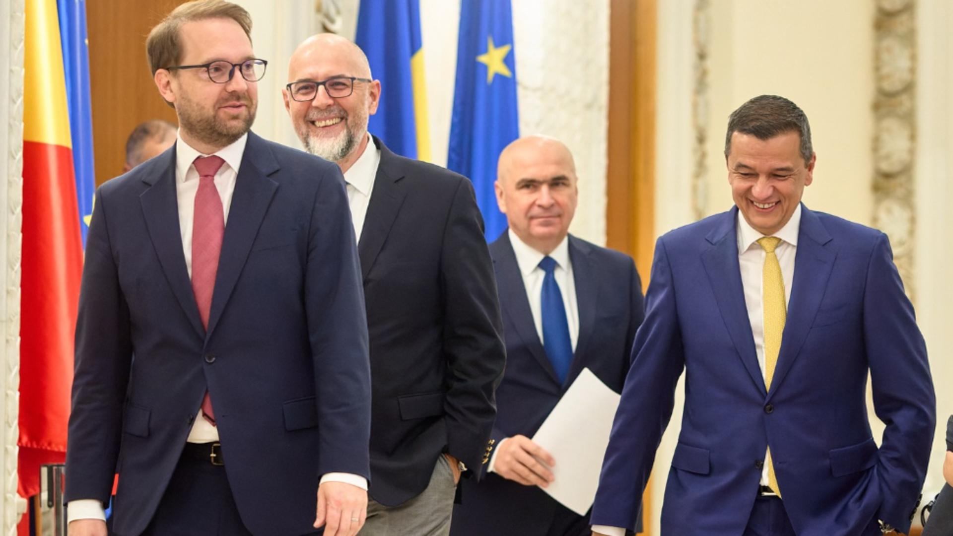 Cum vrea PSD sa elimine USR din guvern