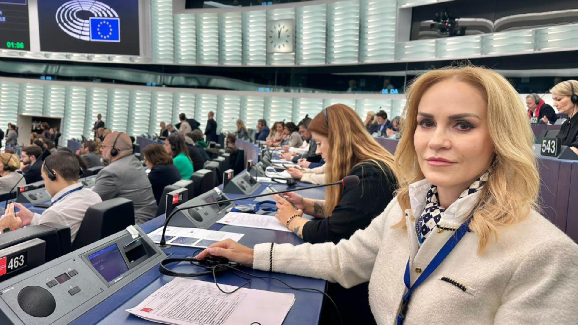 Gabriela Firea ataca USR Nu pot minti cat putem demonstra adevarul