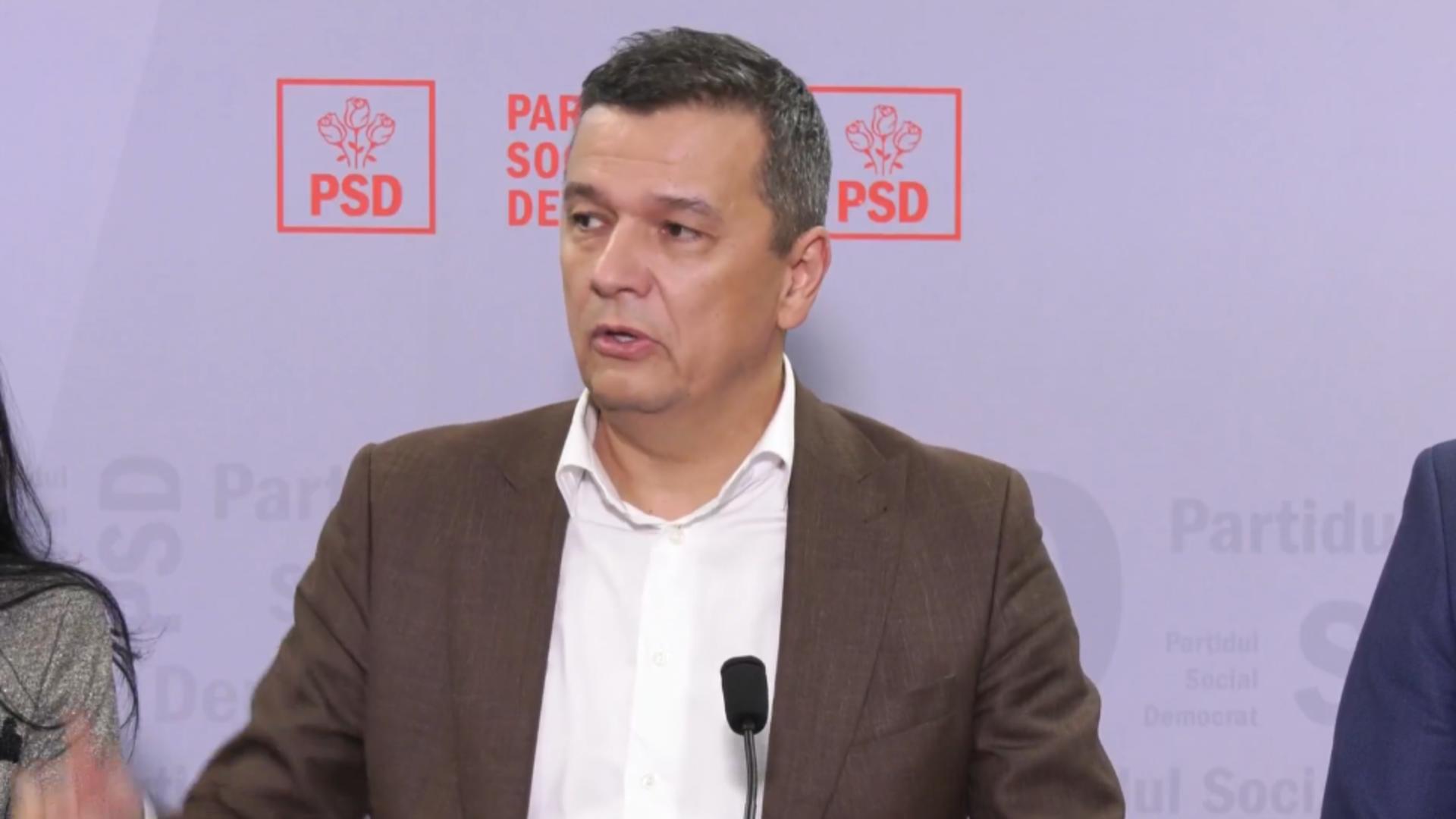 Grindeanu despre atacul orchestrat la adresa ministrului Justitiei in timpul numirii sefilor de parchete este o practica breveta de mult timp