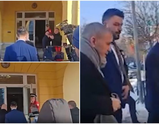 Ilie Bolojan huiduit pentru a doua zi la rand Protest la Botosani dupa scandalul de la Iasi Premierul a plecat pe usa din spate VIDEO