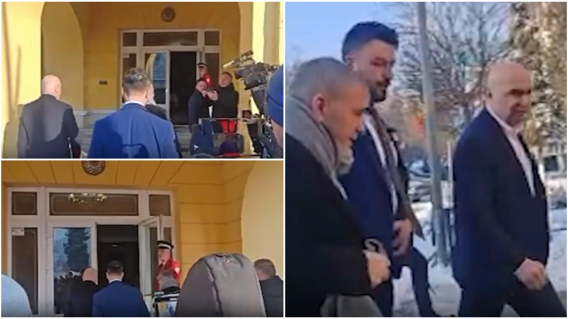 Ilie Bolojan huiduit pentru a doua zi la rand Protest la Botosani dupa scandalul de la Iasi Premierul a plecat pe usa din spate VIDEO