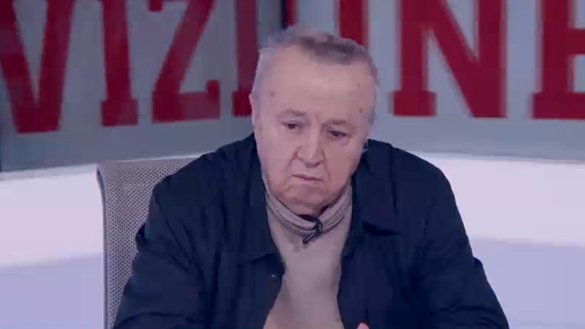 Ion Cristoiu analiza incendiara L ati votat pe Nicusor Dan Spalati va cu el pe cap