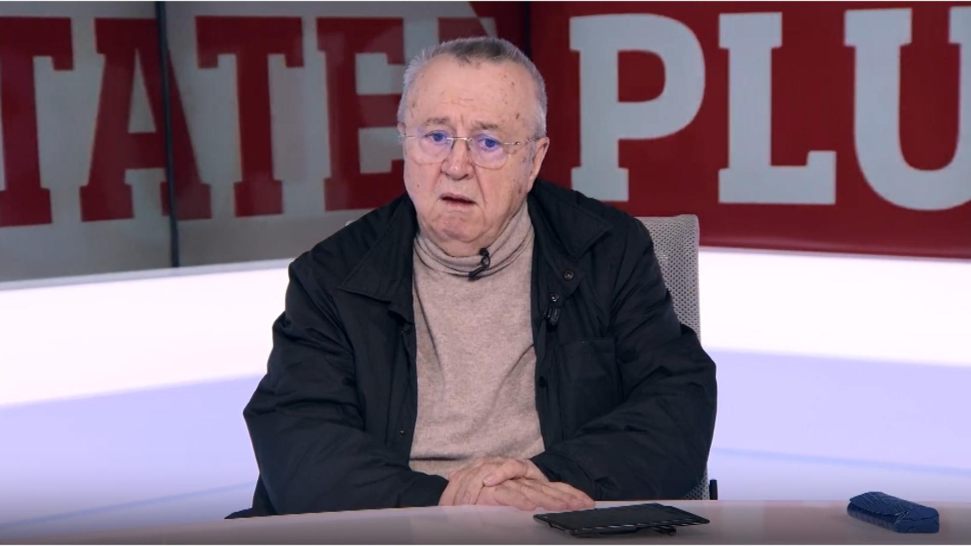 Ion Cristoiu il critica pe Nicusor Dan dupa mesajul de Anul Nou