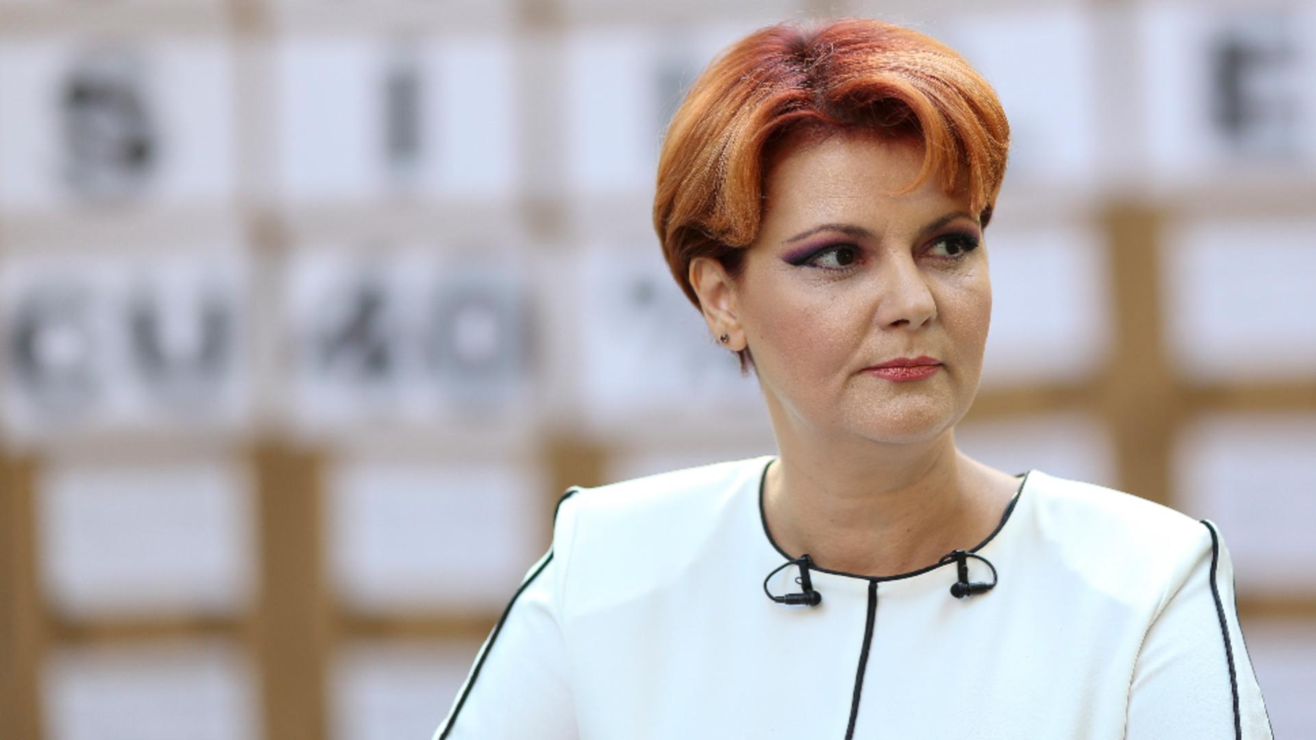 Lia Olguta Vasilescu Ne consultam cu primarii si decidem daca continuam in coalitia de guvernare