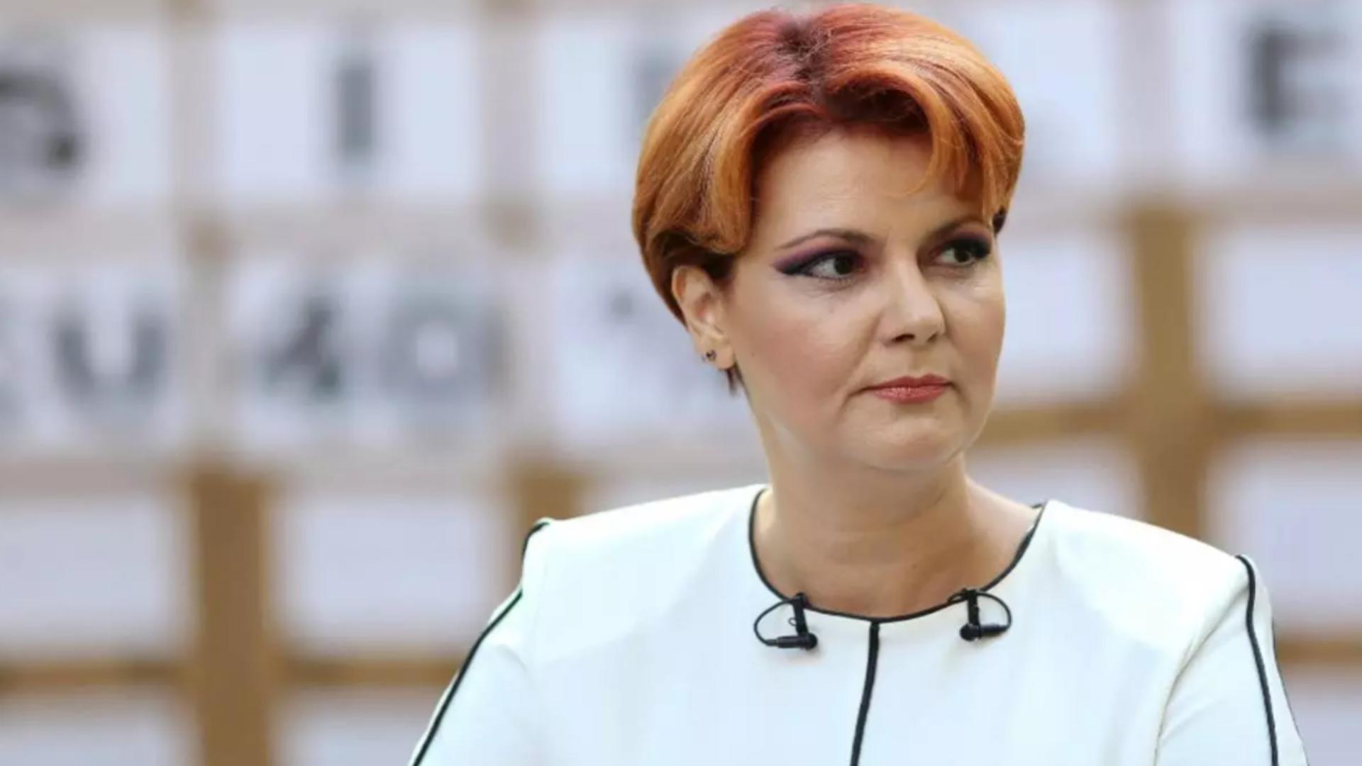 Lia Olguta Vasilescu atac dur la Ilie Bolojan Guvernul ia banii localitatilor