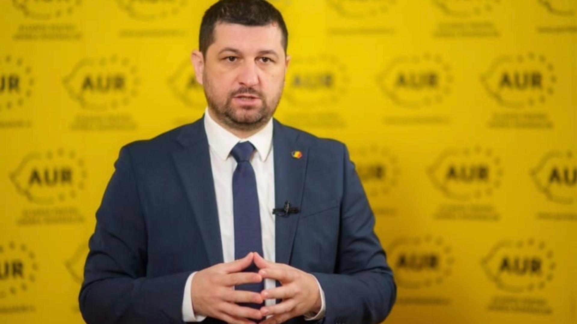 Lider AUR avertizeaza Vor fi revolte din cauza Guvernului Bolojan