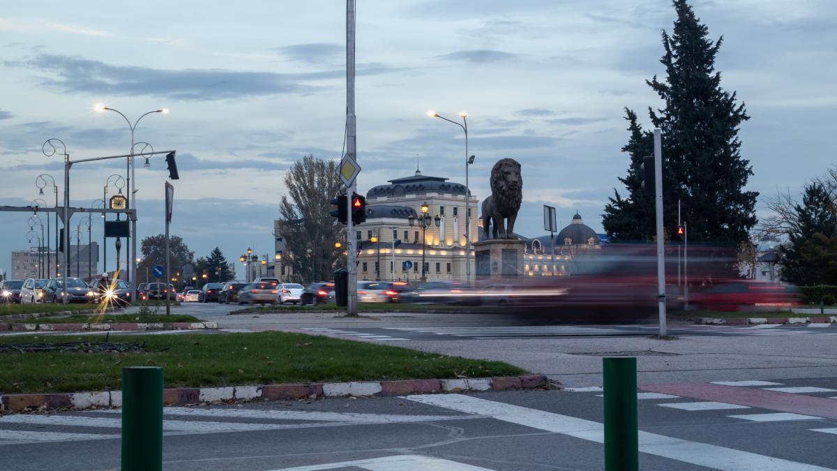 MAE a emis o avertizare de calatorie pentru Macedonia de Nord Proteste ale transportatorilor