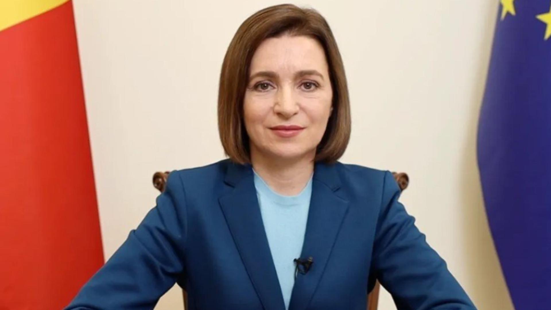 Maia Sandu anunt despre reunirea cu Romania Ash vota pentru Ce spune despre amenintarile lui Putin