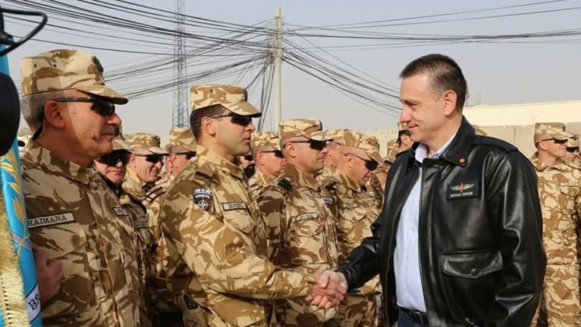 Mihai Fifor raspunde despre pensionarea militarilor la 48 de ani