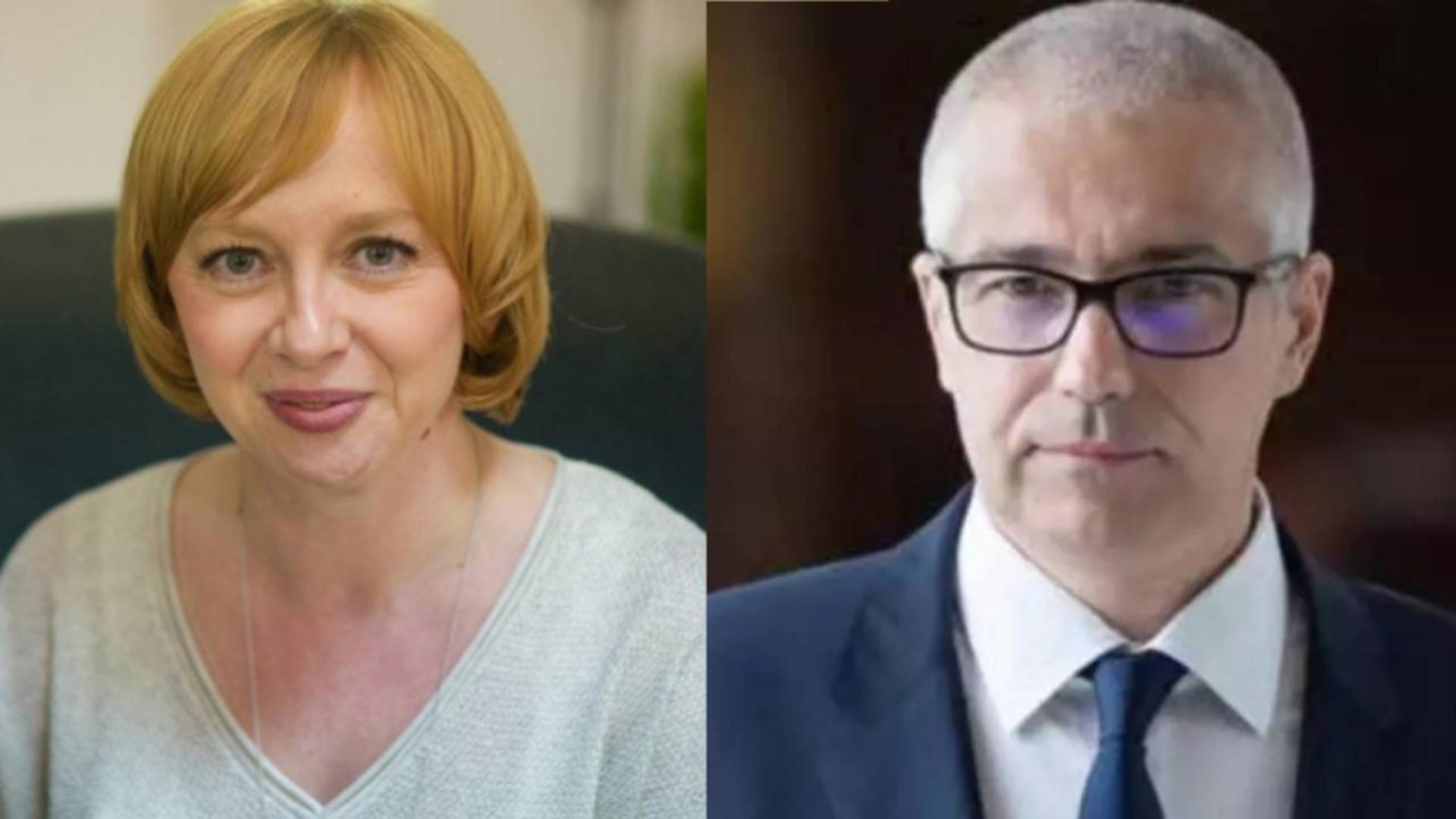 Ministrul Justitiei reactioneaza Emilia Sercan chemata in instanta