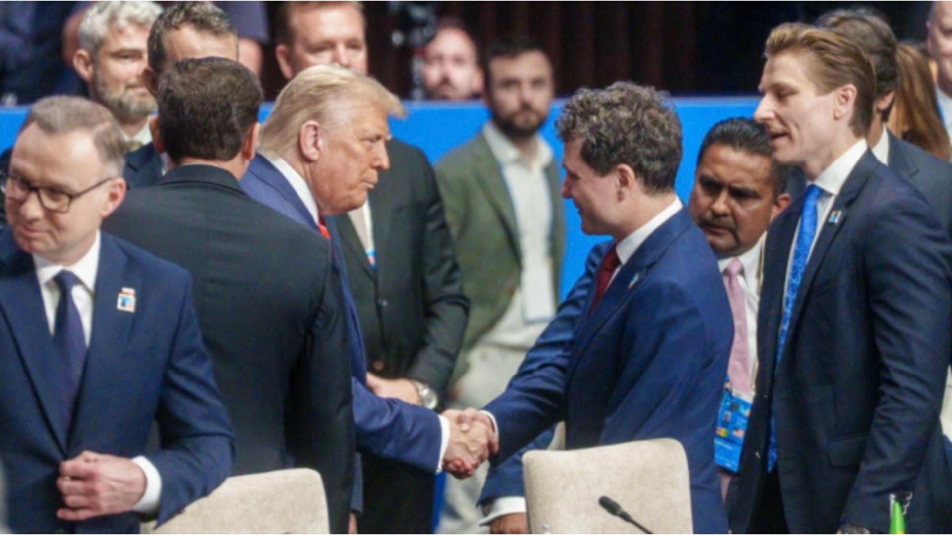 Nicuser Dan se mandreste cu relatia cu SUA dar nu mergela Davos