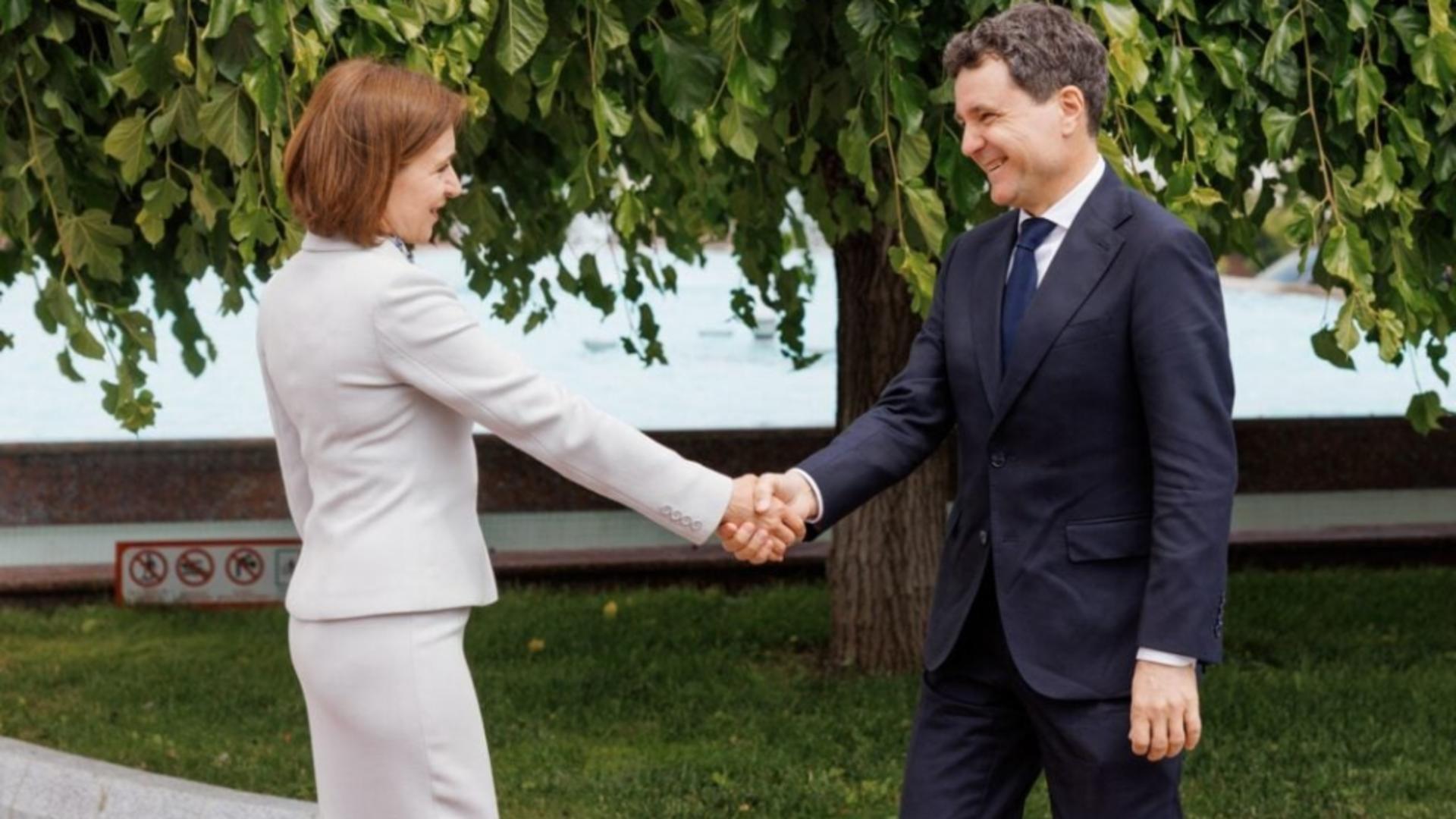 Nicusor Dan raspuns evaziv la dorintele Maiei Sandu ca Moldova sa devina parte din Romania
