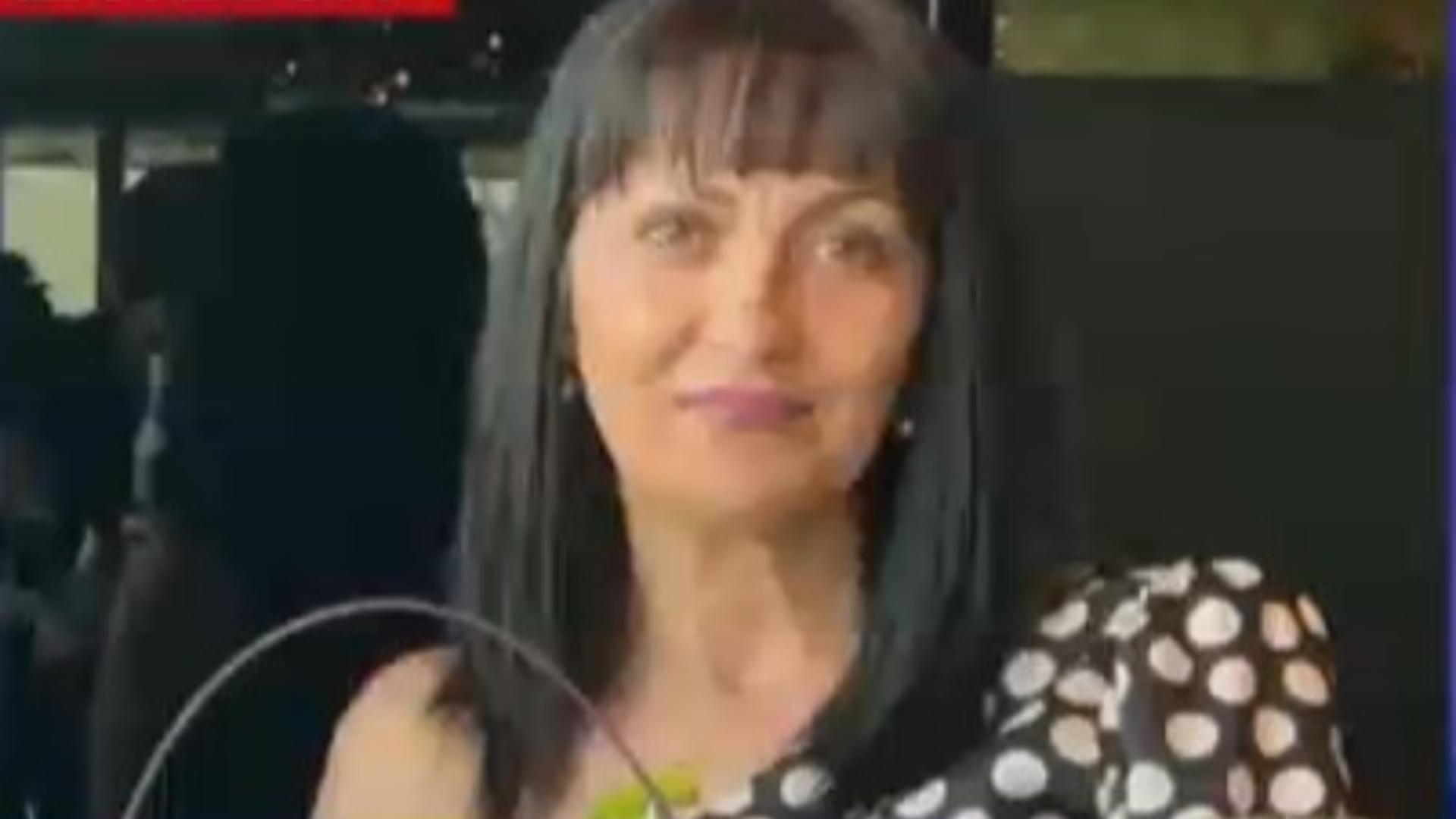 Noua sefa a CAS Bucuresti a intervenit la Realitatea PLUS Nu sunt implicata in coruptie E coincidenta de nume