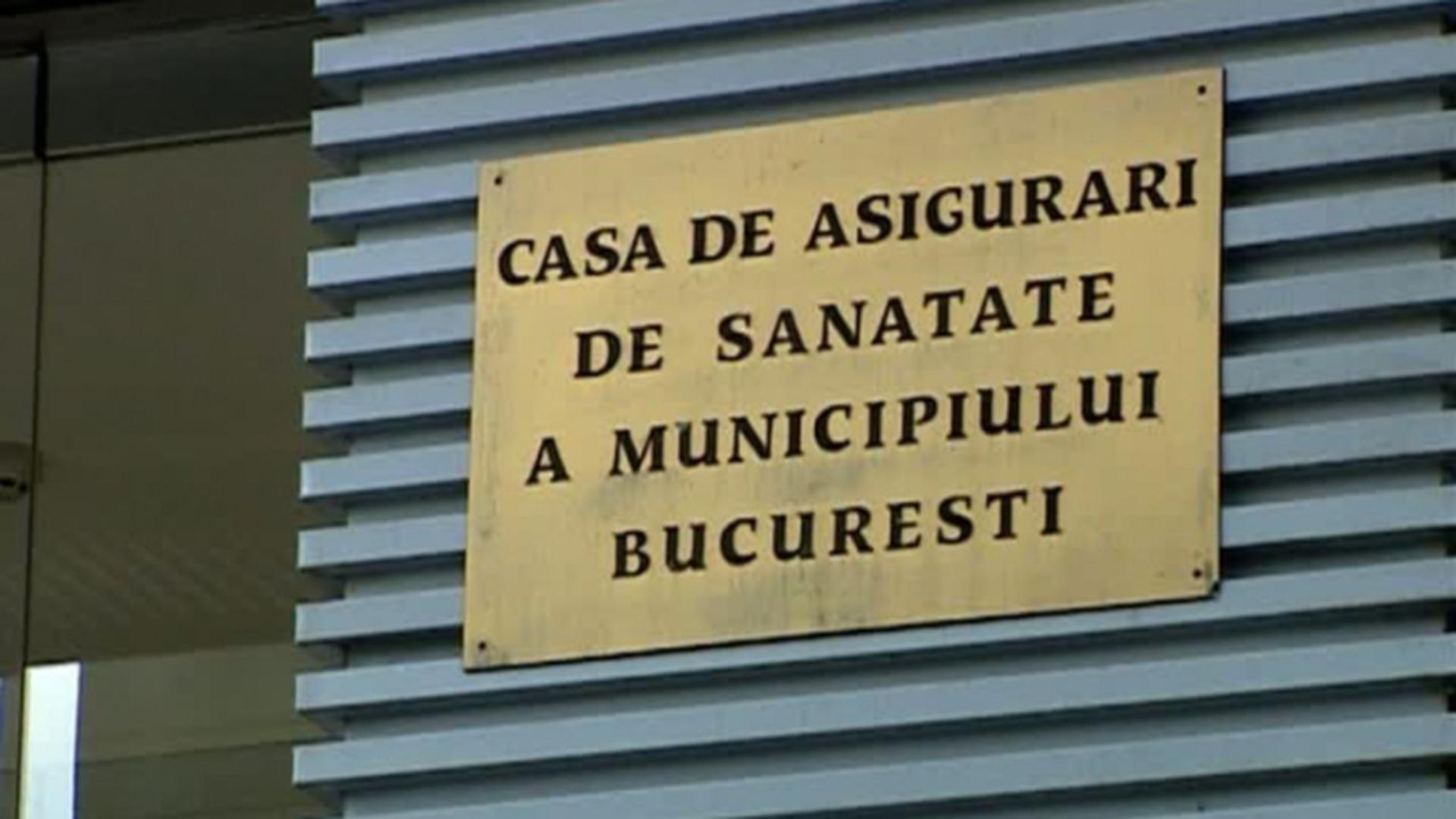 Numire controversata la conducerea CAS Bucuresti
