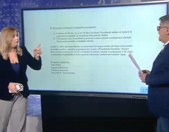 Opozitia suveranista cere suspendarea lui Nicusor Dan
