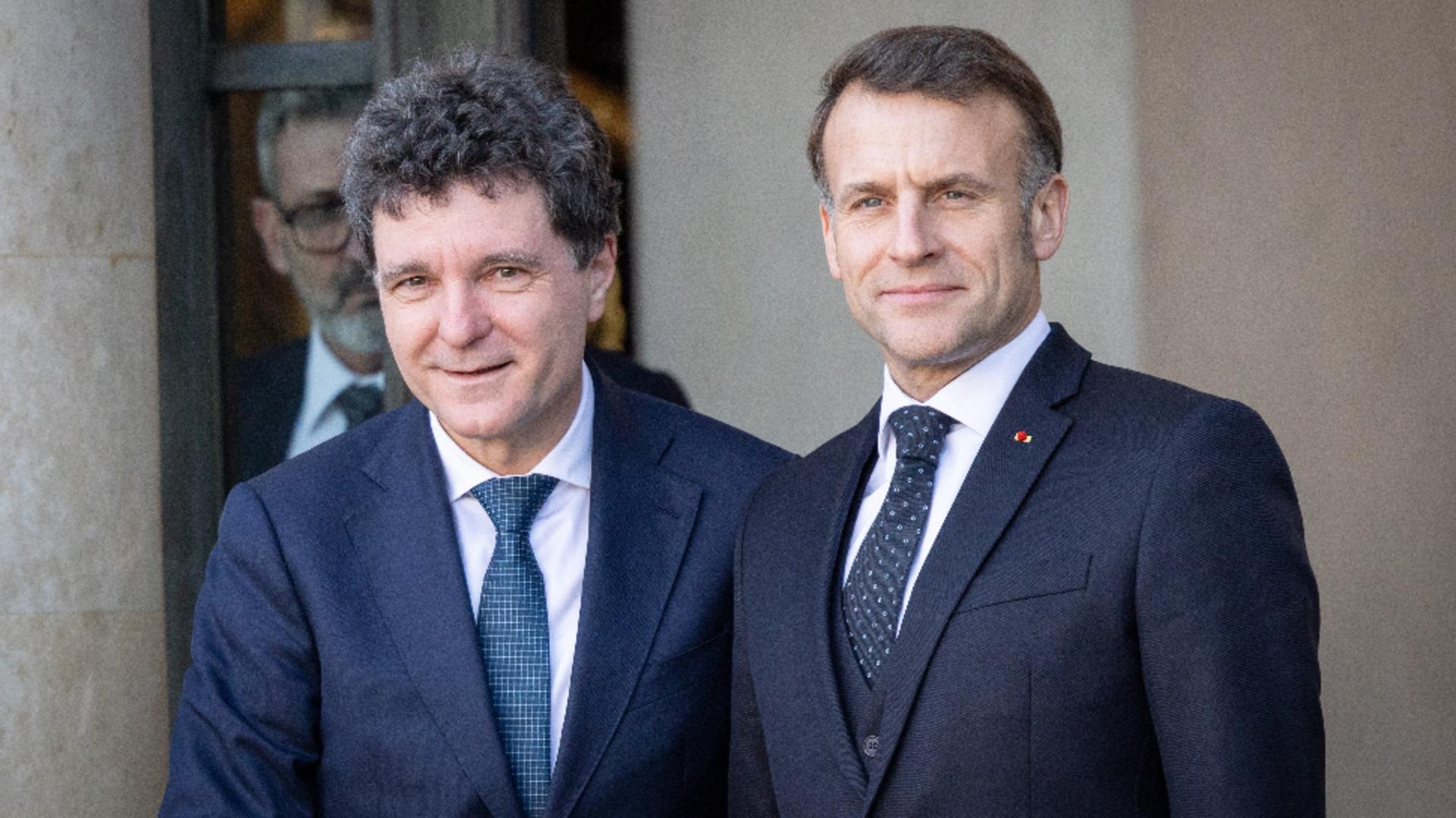 Prietenie falsa Macron nu a reactionat la incidentul lui Nicusor Dan