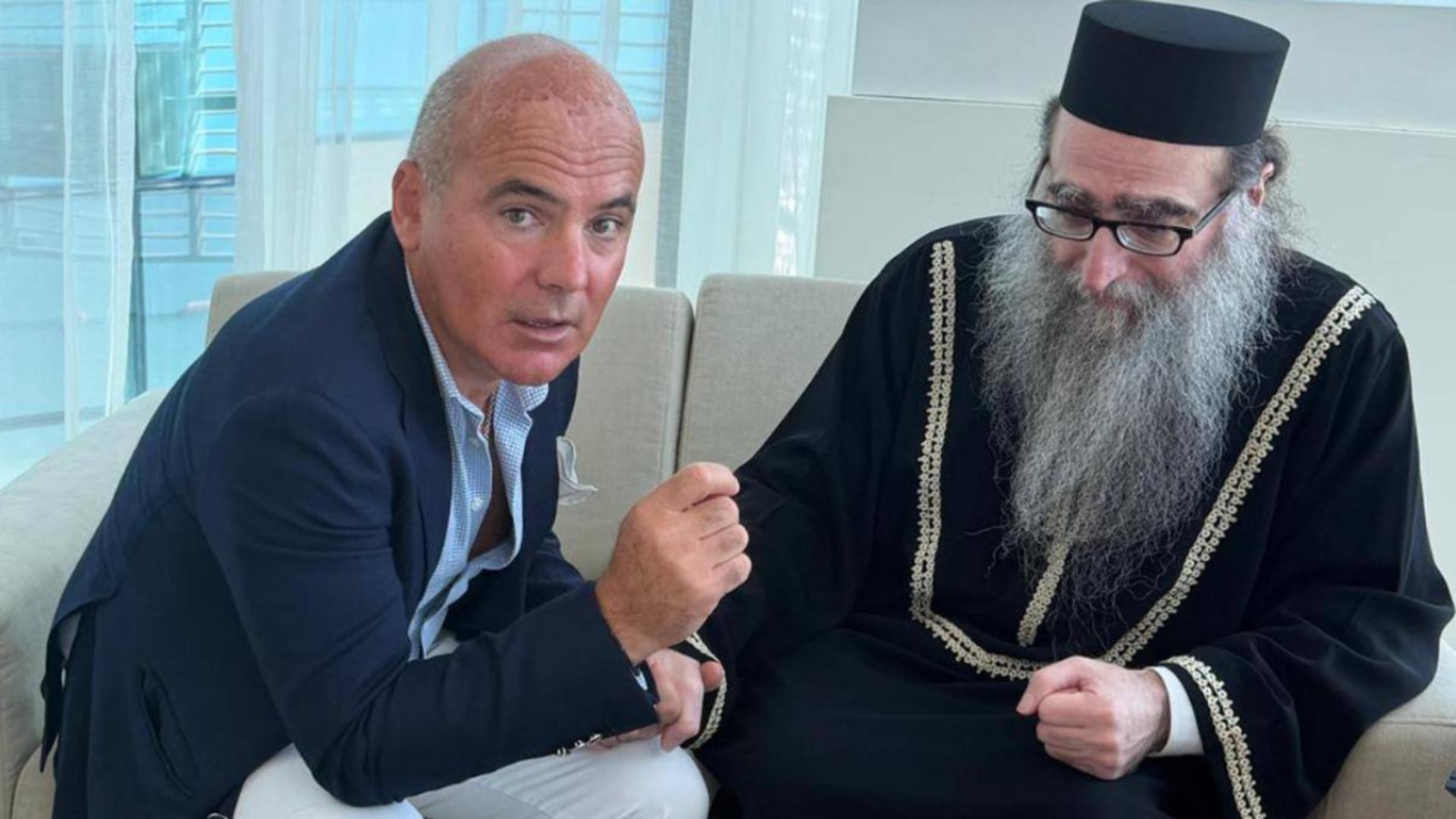 Rares Bogdan inalnire speciala cu rabinul Yoshiyahu Pinto