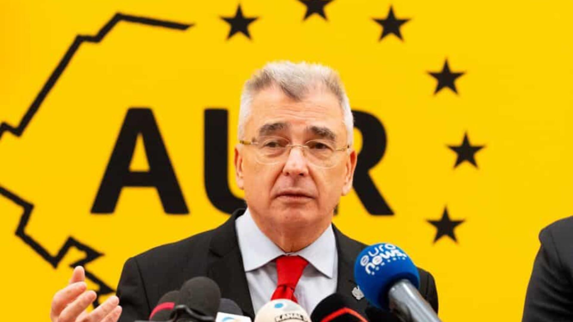 Senatorul AUR Petrisor Peiu ataca acordul Mercosur
