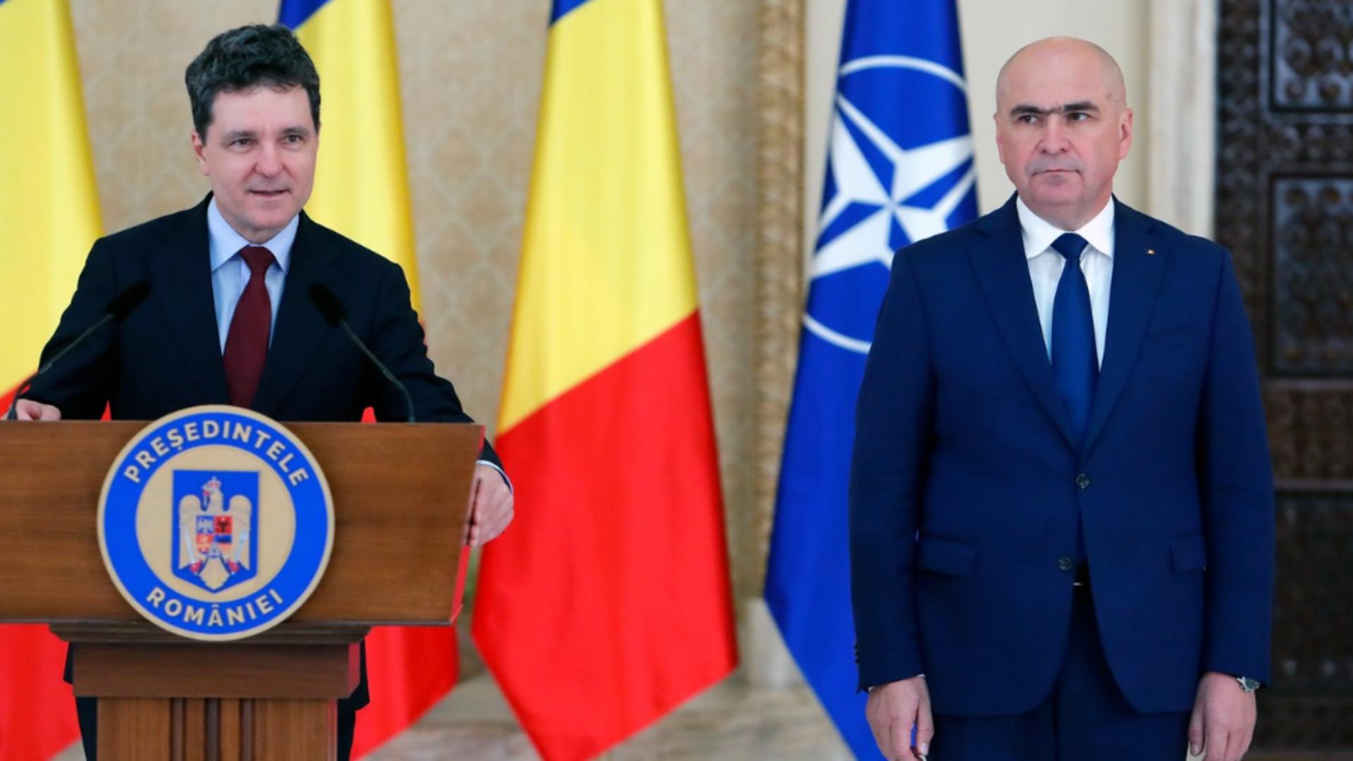 Suspendarea lui Nicusor Dan si demisia lui Ilie Bolojan