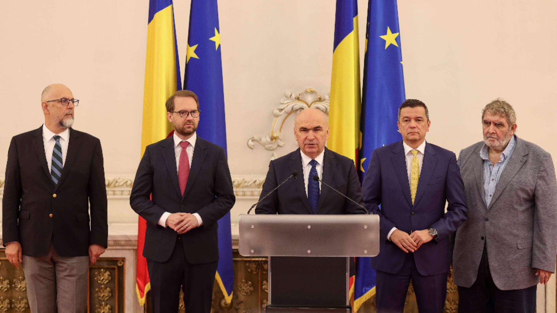 Tacerera statului in scandalul Mercosur Coalitia pe cale de distrugere