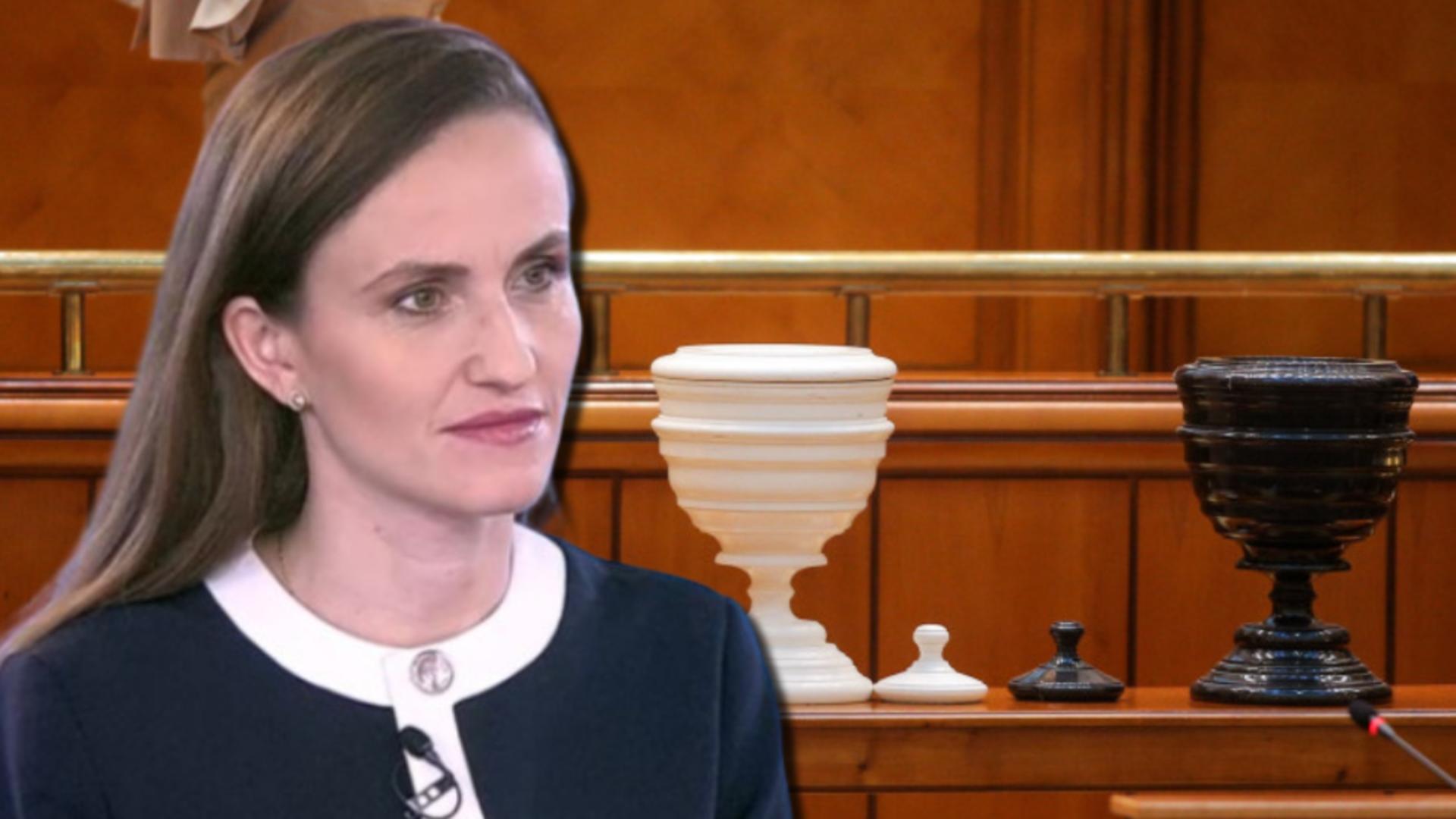 Tensiuni in Coalitie PSD ar putea sustine motinea impotriva Oanei Toiu