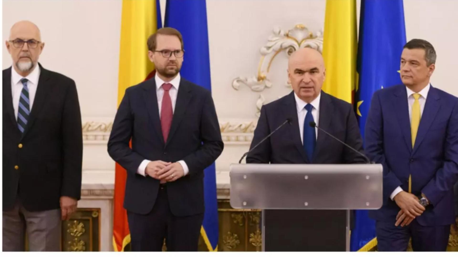 Val de atacuri reciproce in Coalitie cer demisii