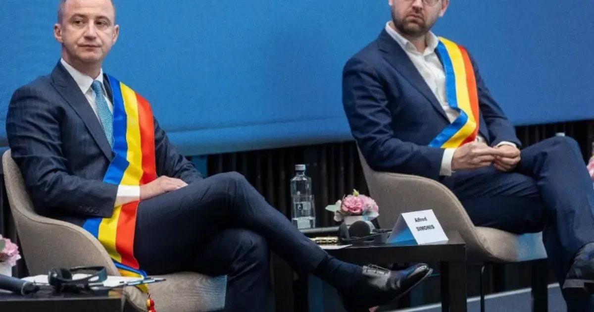 Alfred Simonis îl atacă dur pe Dominic Fritz: „Timișoara nu ești tu” 1 Alfred Simonis îl atacă dur pe Dominic Fritz: „Timișoara nu ești tu”