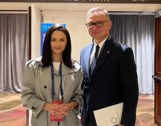 Ana Maria Păcuraru discută cu Andrzej Duda la summitul Concordia, în marja Adunării ONU