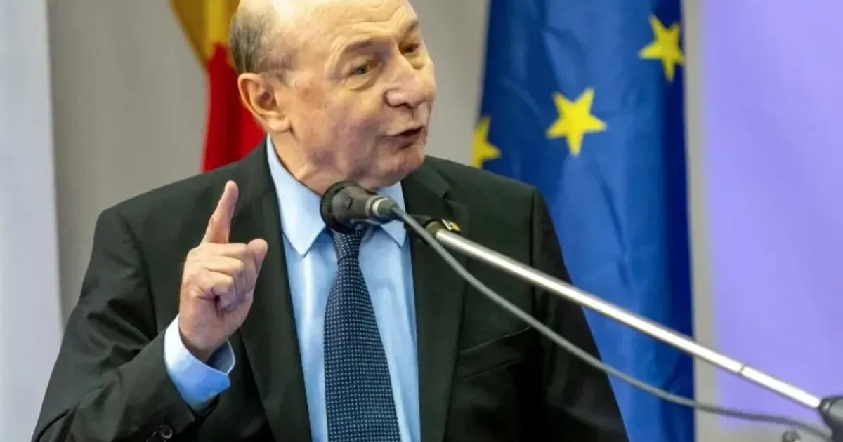 Băsescu: Presiuni pentru ca Mureșan să treacă de Parlament