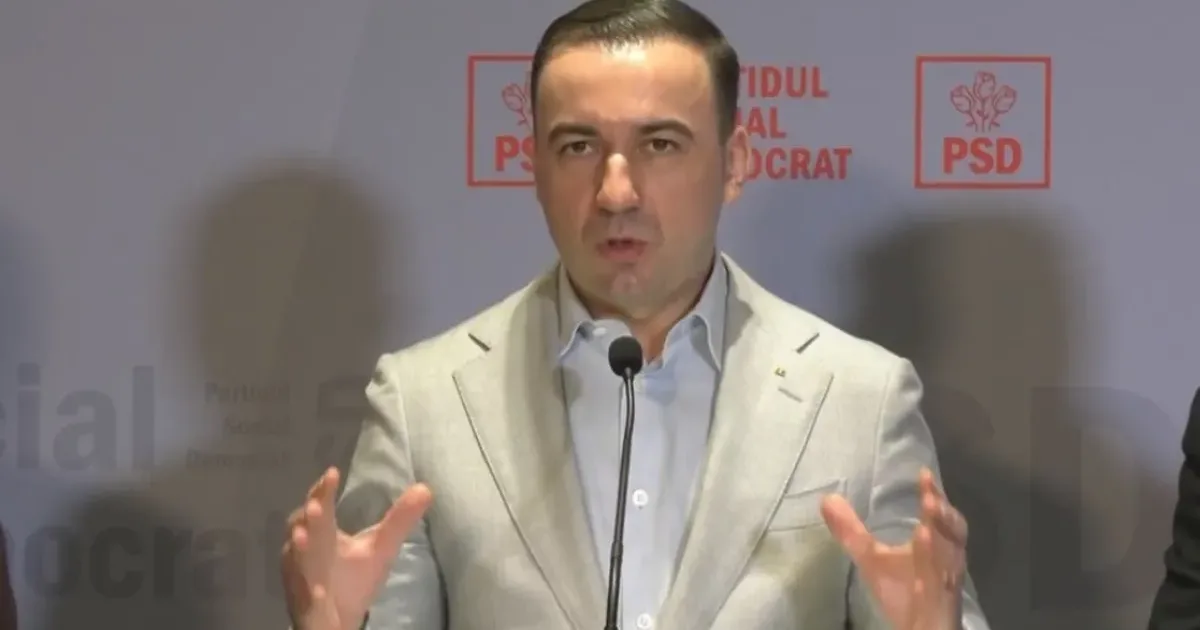 Bogdan Ivan: PSD trebuie să discute cu toate partidele, inclusiv cu AUR, pentru majoritate