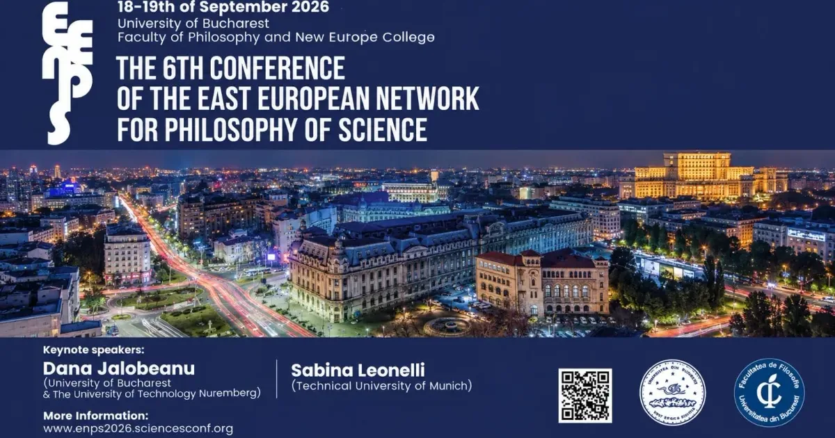 Cei mai importanți cercetători europeni se reunesc la București pentru conferința EENPS 1 Cei mai importanți cercetători europeni se reunesc la București pentru conferința EENPS
