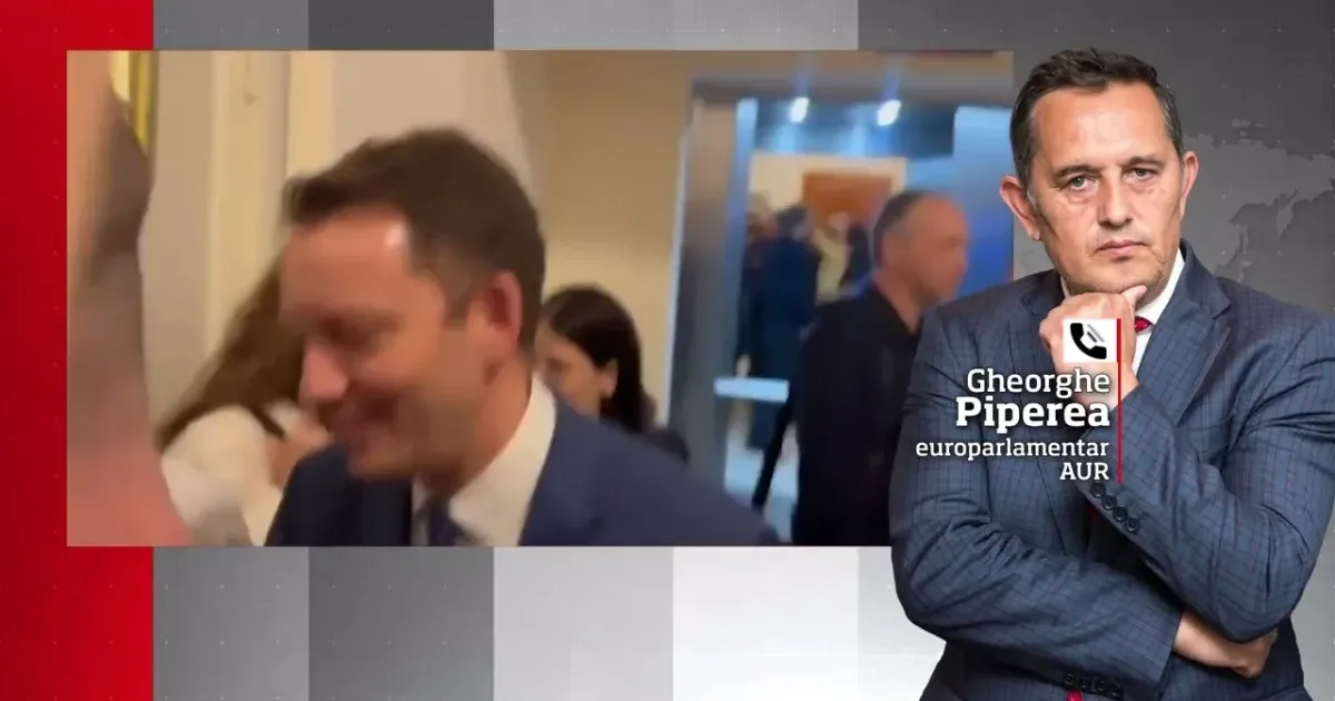 Gheorghe Piperea nu-i dă șanse lui Siegfried Mureșan: Va fi un mare eșec în Parlament 1 Gheorghe Piperea nu-i dă șanse lui Siegfried Mureșan: Va fi un mare eșec în Parlament