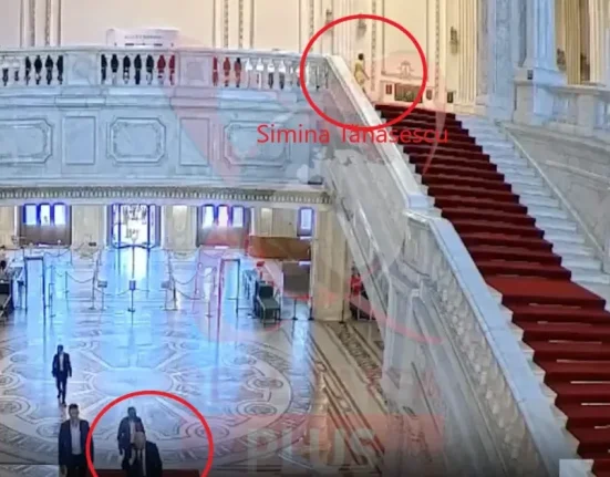 Imaginile întâlnirii secrete Bolojan-Tănăsescu, în biroul președintelui Senatului