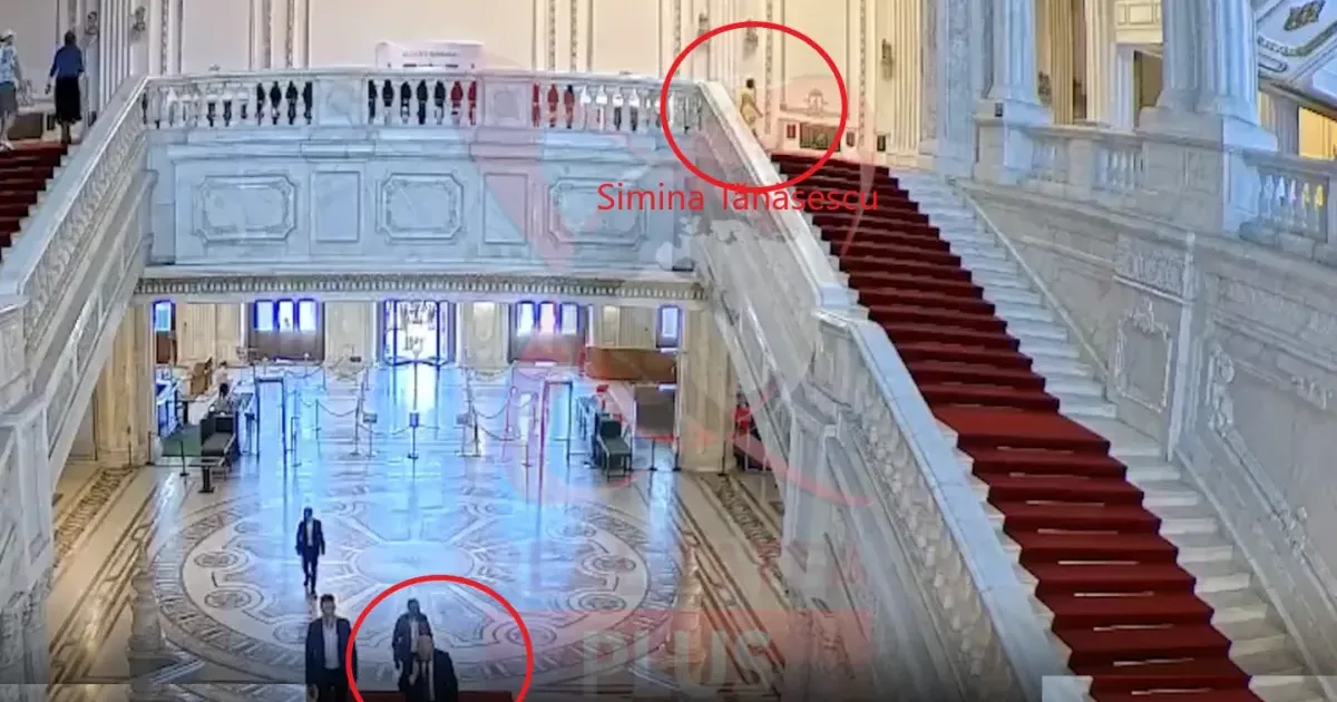 Imaginile întâlnirii secrete Bolojan-Tănăsescu, în biroul președintelui Senatului